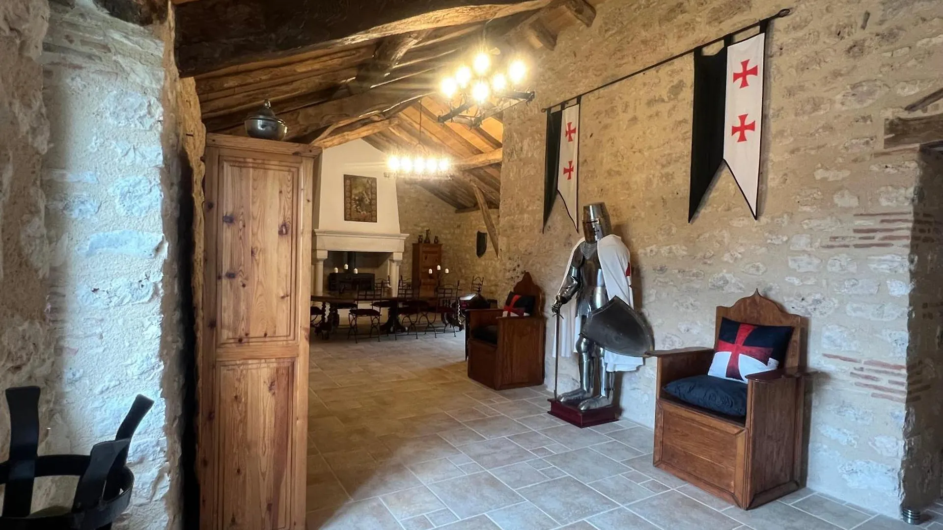 Bed & Breakfast Le Relais Des Chevaliers 