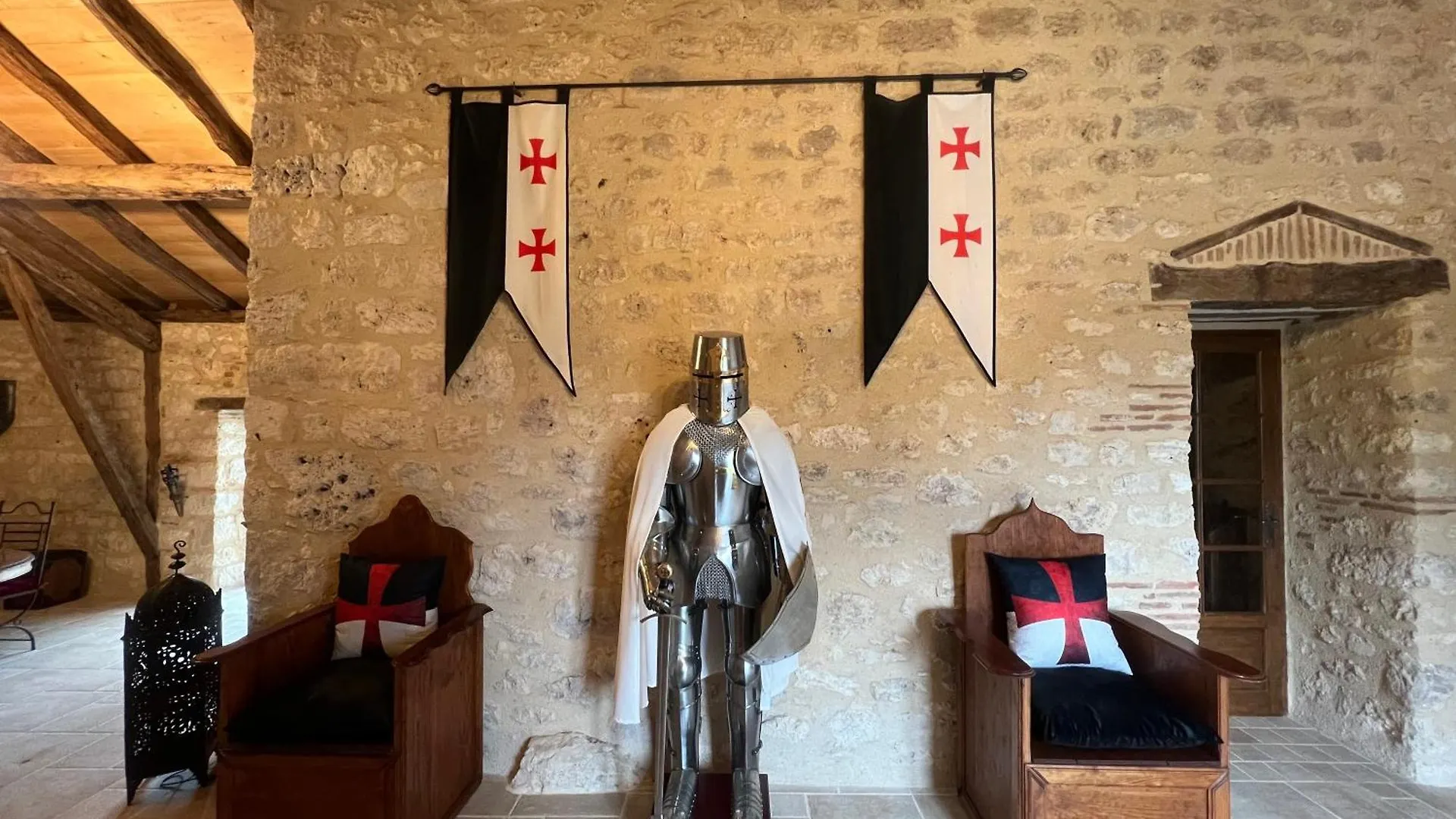 Bed & Breakfast Le Relais Des Chevaliers 
